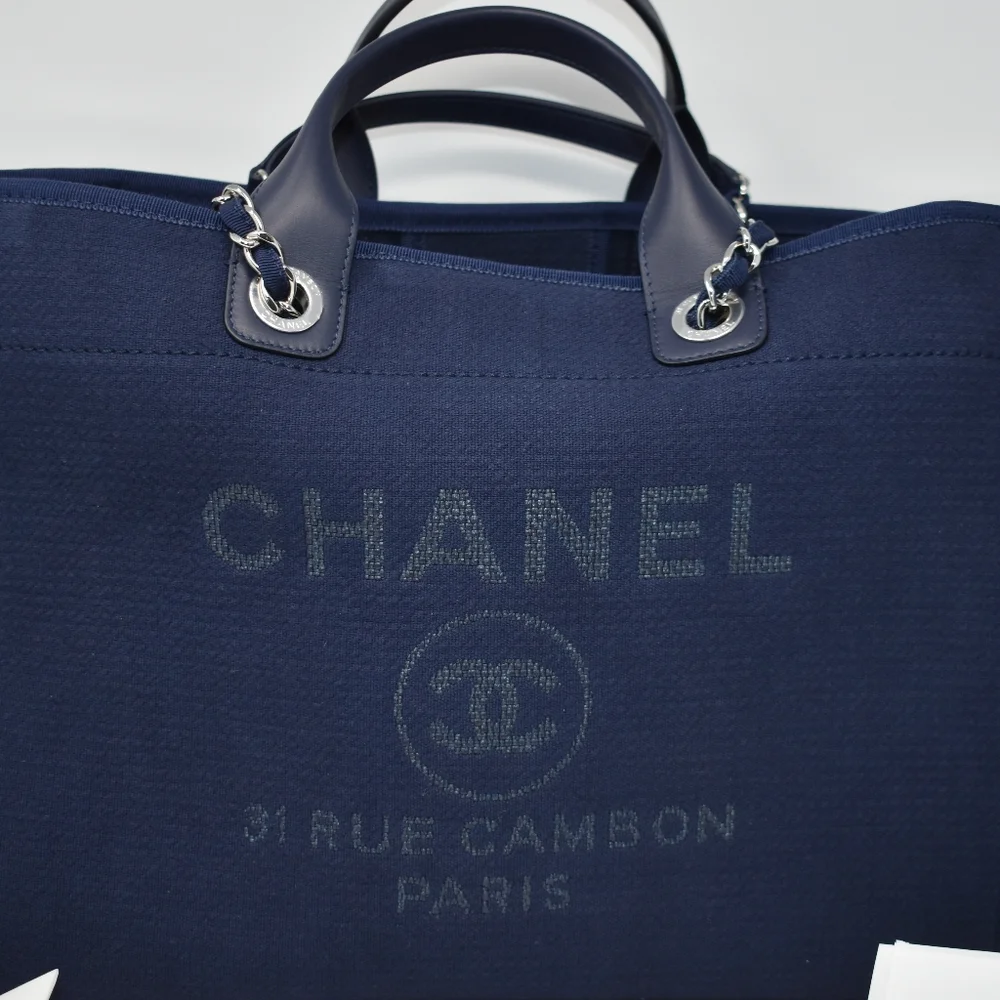 Chanel Deauville Navy